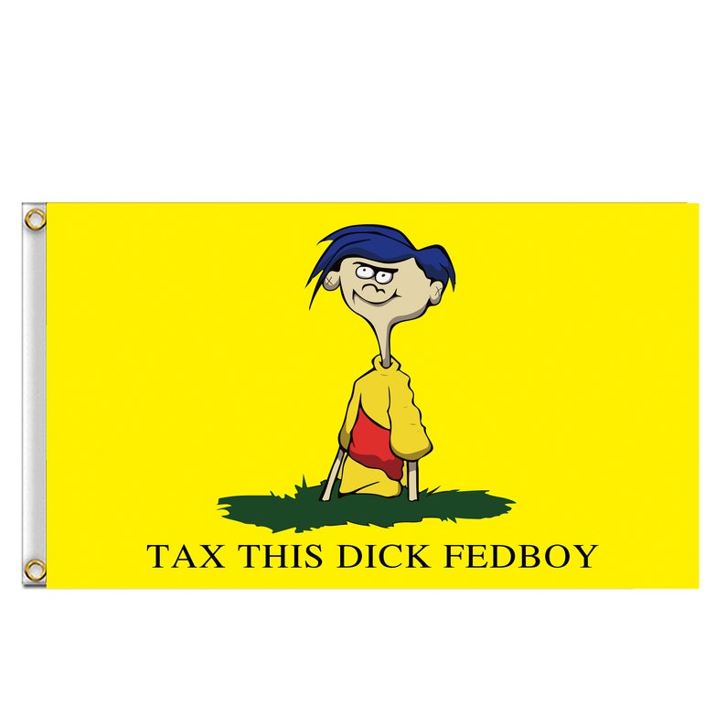 Fedboy Flag Fed Boy Ed Edd N Eddy Flag Rolf Flag Banner Tax - Etsy
