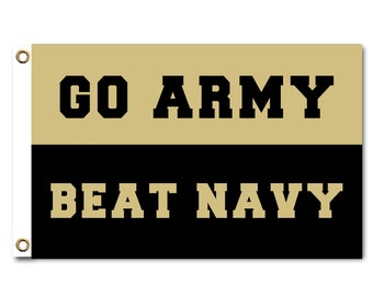 Go army beat navy Flag Any Size 100D polyester tapestry banner Free shipping