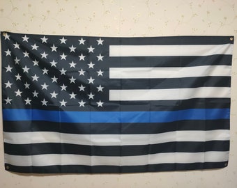 Schwarz die blaue amerikanische Flagge benutzerdefinierte jede Größe USA US Nationalflagge Tapisserie Banner