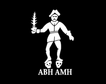 BARTHOLOMEW ROBERTS Captain Roberts, The Pirate With Sword In Hand And Tricorn Hat 2m9bhh5 - Foto 9