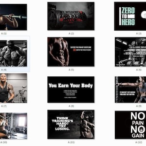 Gym Flagge Jede Größe Motivation Body Building Wandbehang Dekoration Tapisserie Workout Fitness Kunst Motiv Motivation Body Building Zeichen Club
