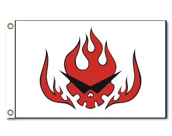 Bandera del equipo Dai Gurren Gurren Lagann, pancarta personalizada de cualquier tamaño, tapiz decorativo de poliéster 100D