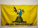 Beavis flag funny merica Are you threatening me don't dont tread on me banner any size Gadsden Flag  tapestry wall decoration and butthead 