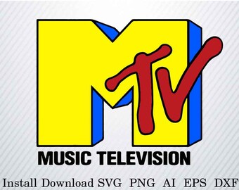Download Mtv Svg Etsy