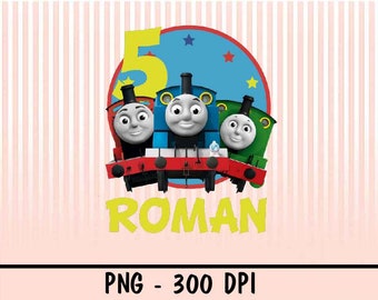 Download Thomas The Train Svg Etsy