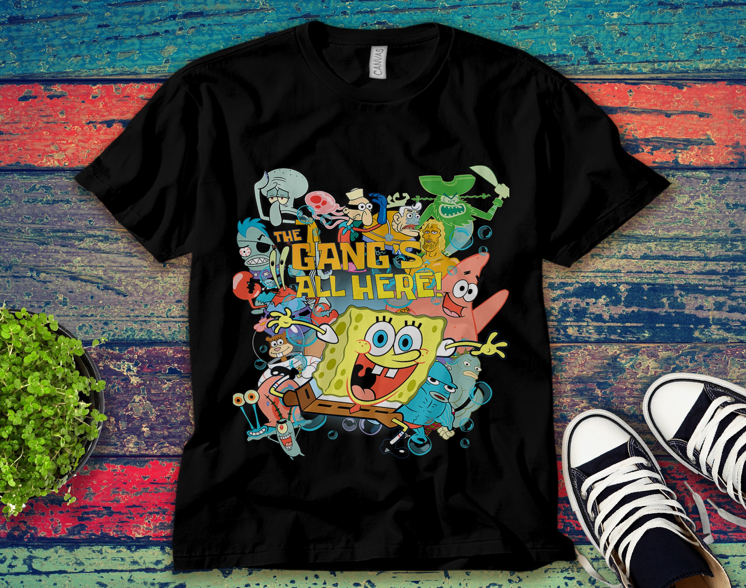 An Image If Thug Spongebob Throwing Gang Signs In Atl vrogue.co