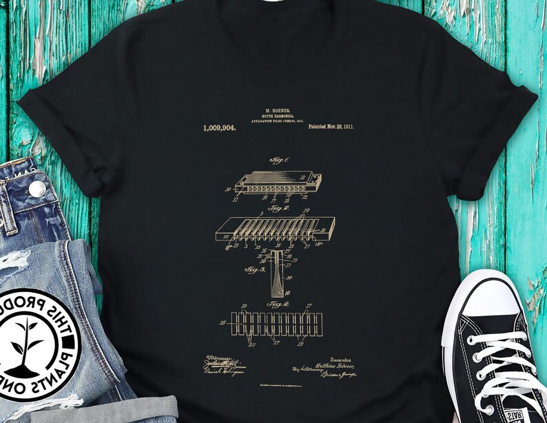 Piano Technique Drawing Music Lover Unisex T-Shirt Men Women Unisex Adult Bella Gildan Hoodie Sweatshirt Kid Shirt Gift
