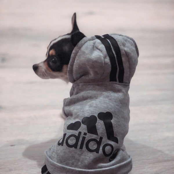 Sports Sweater | Dog Clothes for Large Medium and Small Size, Cute Jumpsuit Costume, Puppy Onesies, Bomber Jacket for Boy and Girl Logo