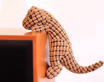 Dinosaur Squeaky Dog Toy | Bite Resistant Chew Toy