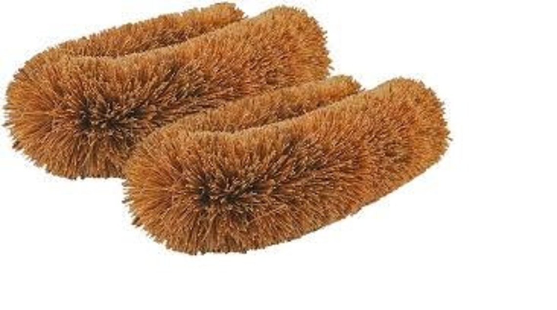 Coconut Coir Fibre Brush Etsy