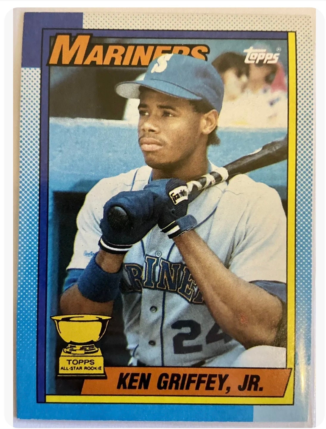 1990 Topps Ken Griffey Jr - Etsy Israel