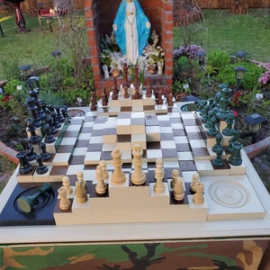 4 Players Chess Board