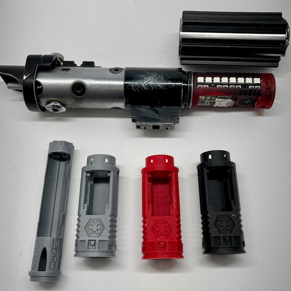 Lightsaber Chassis Etsy