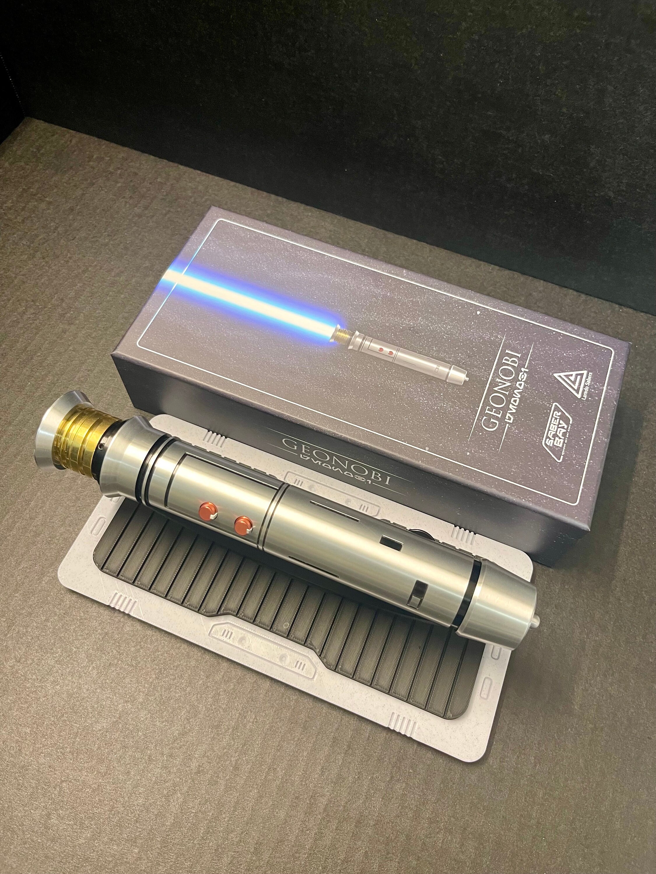 GeonObi Kenobi AOTC Hilt+ ProffieBoard 他 Geonobi Saberbay Proffie