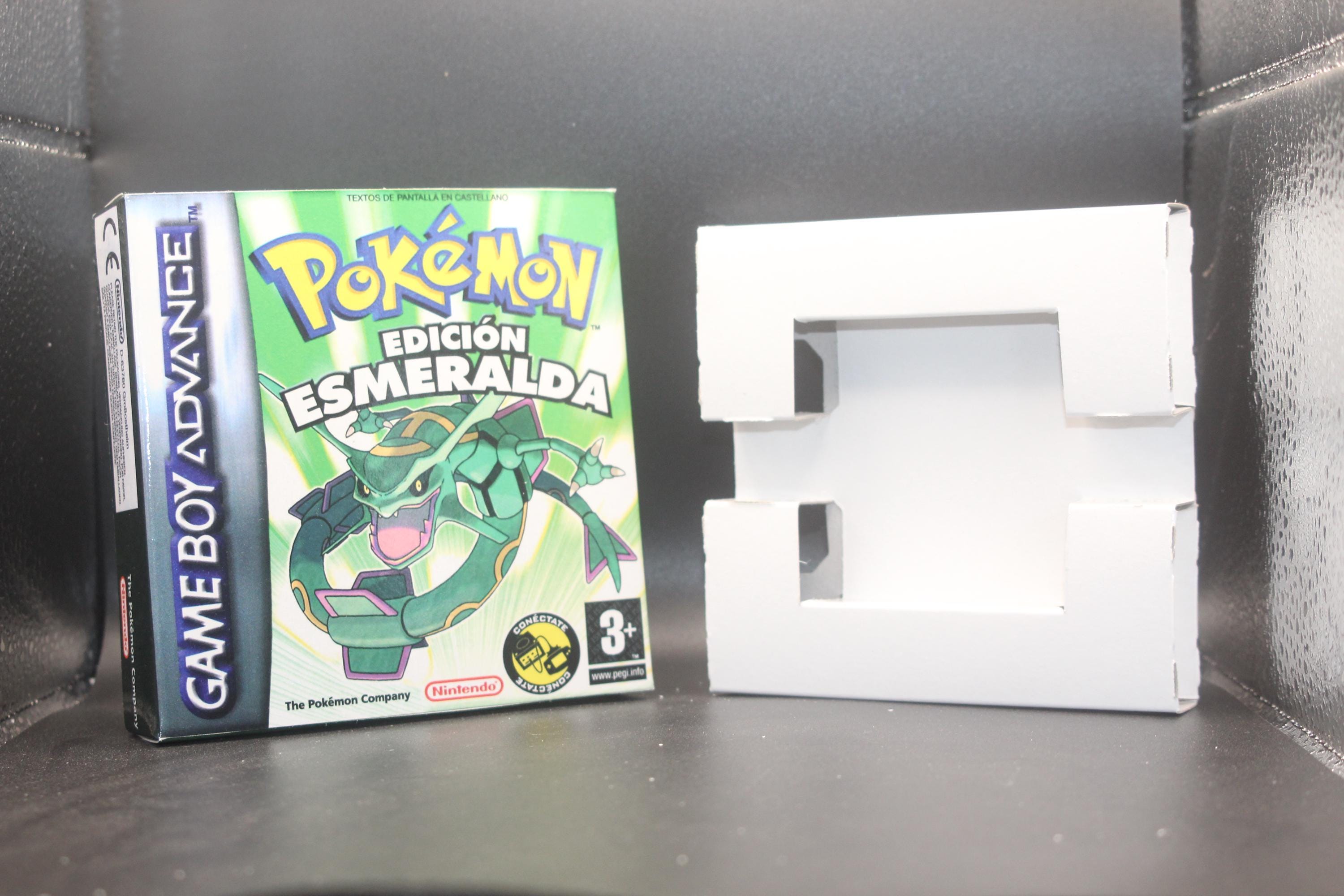 Pokémon Version Émeraude Sur Game Boy Advance - Cartouche Vintage - Testée