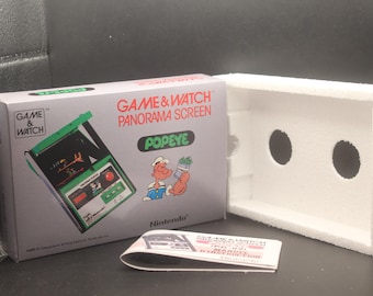 ポパイ PG-92 パノラマスクリーン ゲーム＆ウォッチ ボックス