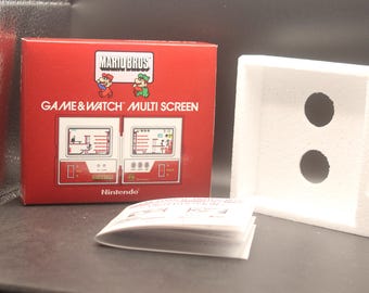 ドンキーコング2 - マルチスクリーン（ゲーム＆ウォッチ） - Etsy 日本