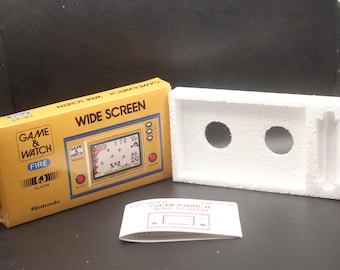 Turtle Bridge TL-28 Game & Watch Box, Manual and Tray - NO GAME