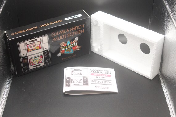 問屋直販 【動作品】GAME&WATCH PINBALL MULTI SCREEN PB-59/ゲーム