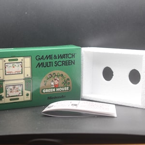 Game & Watch Green House Box - Etsy