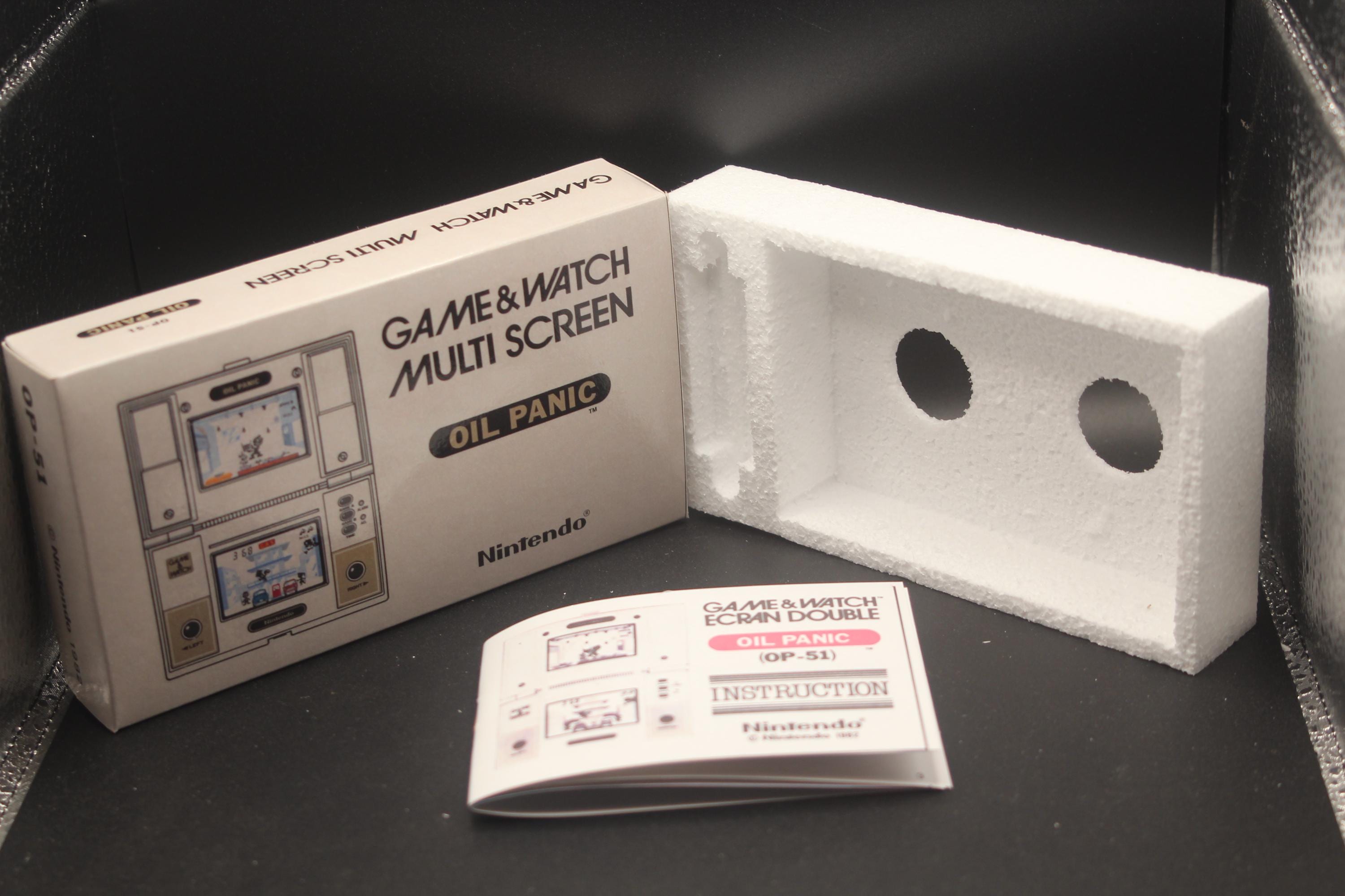 Oil Panic - Multi Screen (game and Watch) - Etsy