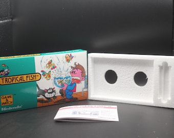 ゲーム＆ウォッチ トロピカルフィッシュボックス - Etsy 日本