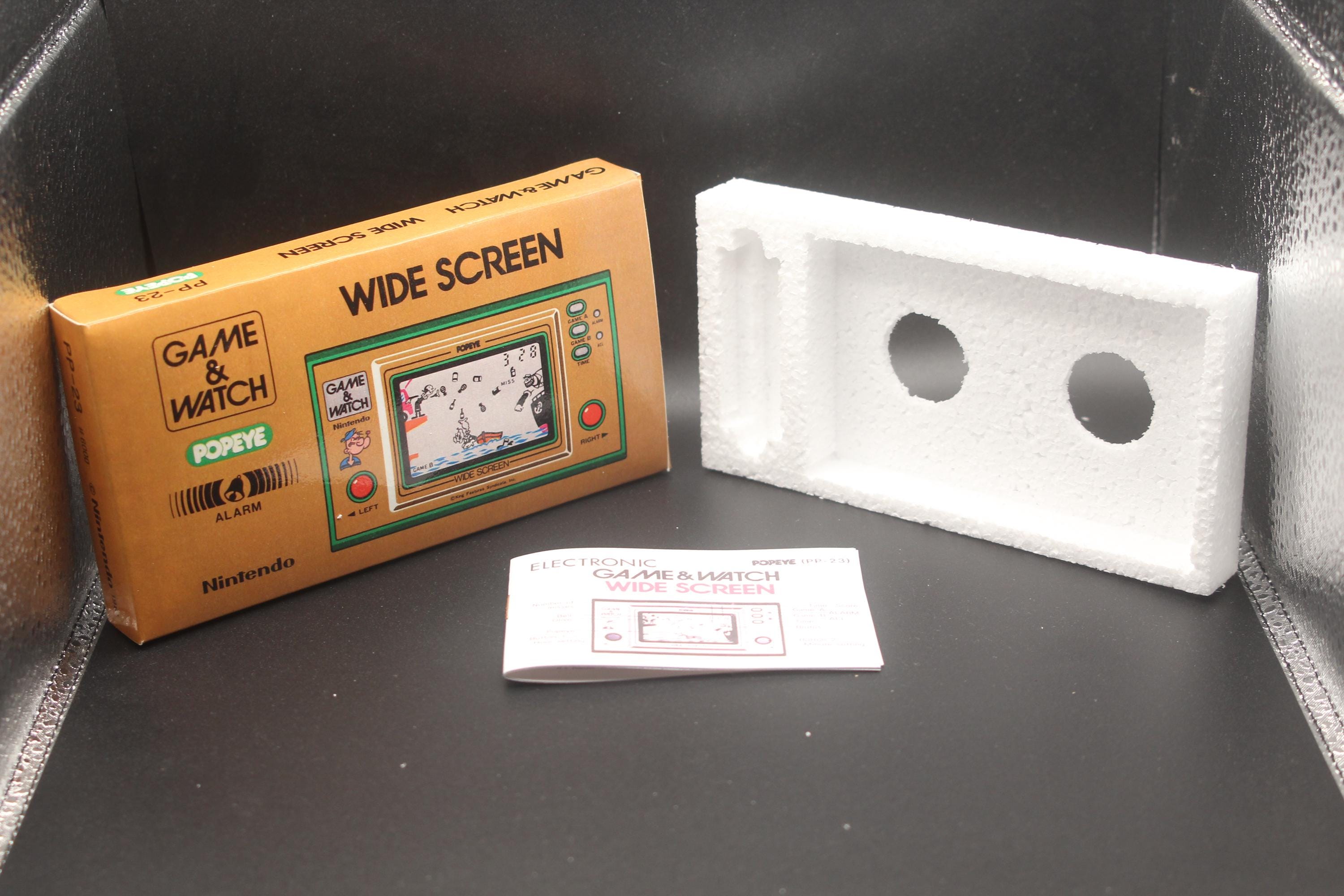 Popeye - Wide Screen Version (game and Watch) - Etsy