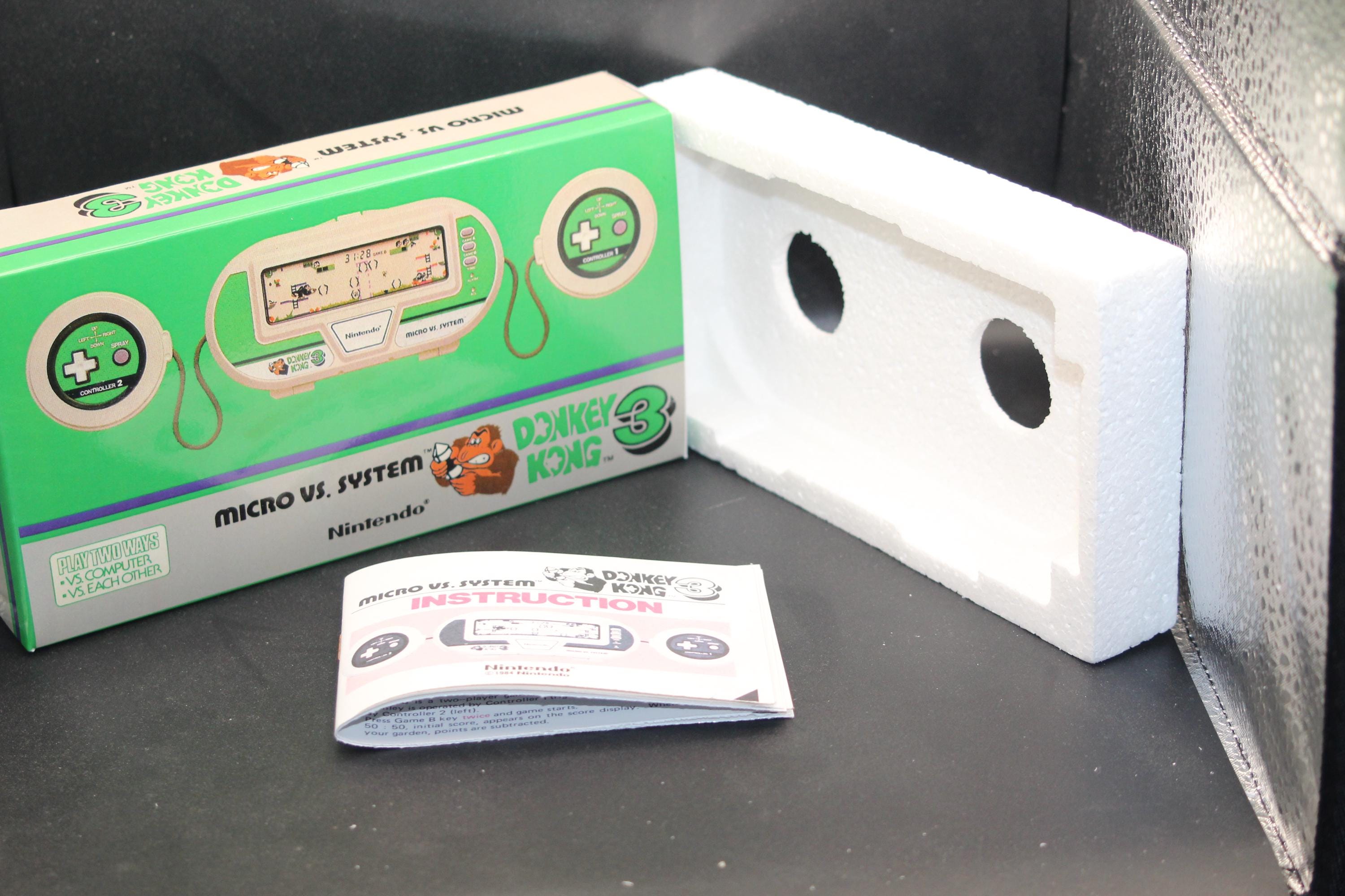 Donkey Kong 3 - Micro Vs System (game and Watch)- Vintage
