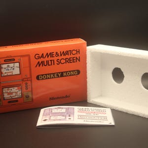 Donkey Kong Multi Screen Game Watch - Etsy