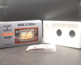 ゲーム＆ウォッチ ファイアアタック ボックス - Etsy 日本