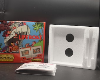 マ*0様 ⭐未使用⭐任天堂 ゲームウォッチ ライフボート TC-58 箱にキズあ Nintendo Life Boat Lifeboat Multi Screen Nintendo Game & Watch