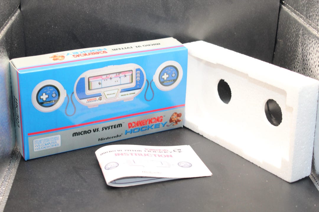 Donkey Hockey - Micro Vs System (game and Watch)- Vintage