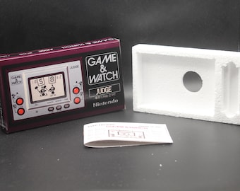 ジャッジパープル - シルバーシリーズ（ゲーム＆ウォッチ） - Etsy 日本