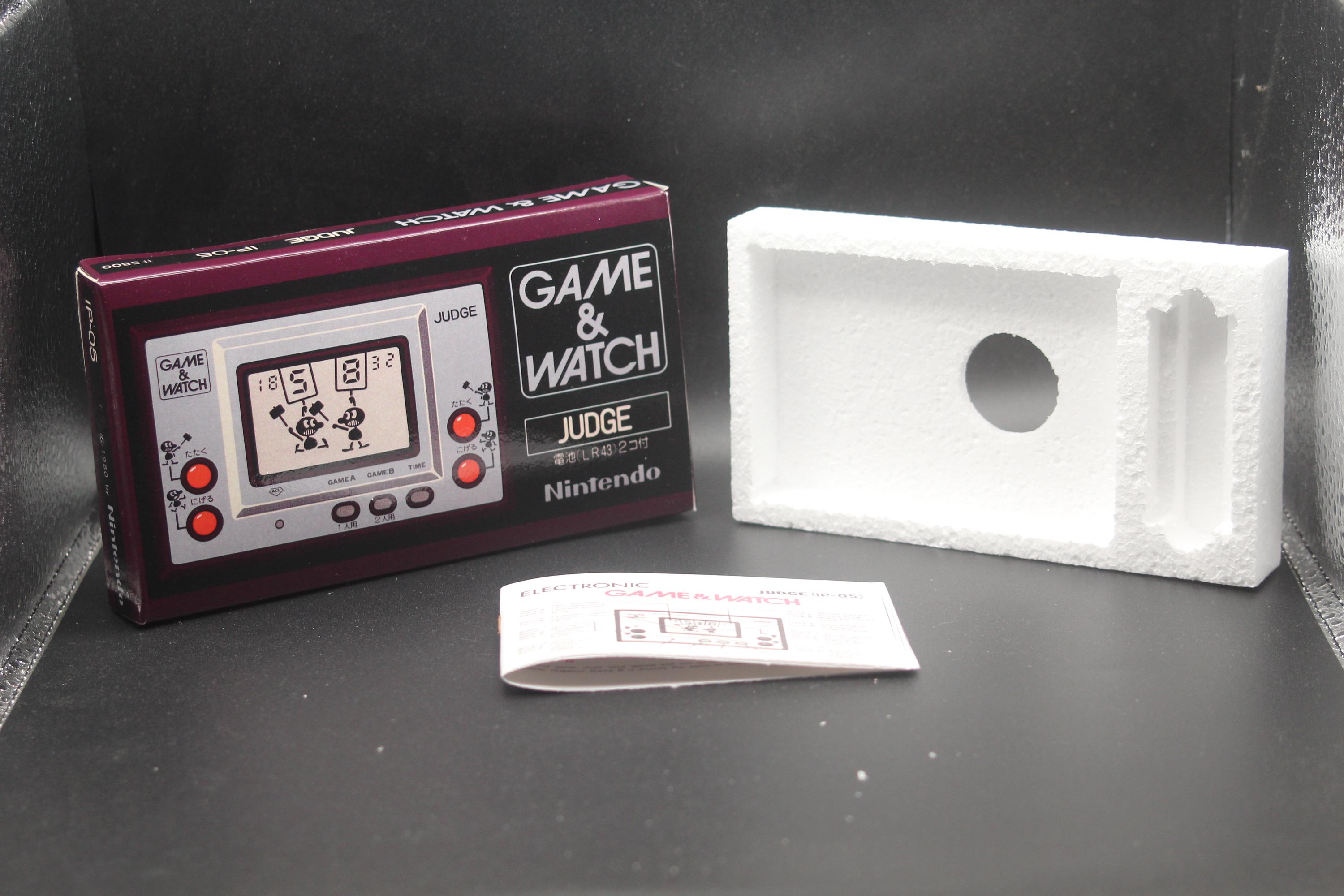 ジャッジパープル - シルバーシリーズ（ゲーム＆ウォッチ） - Etsy 日本