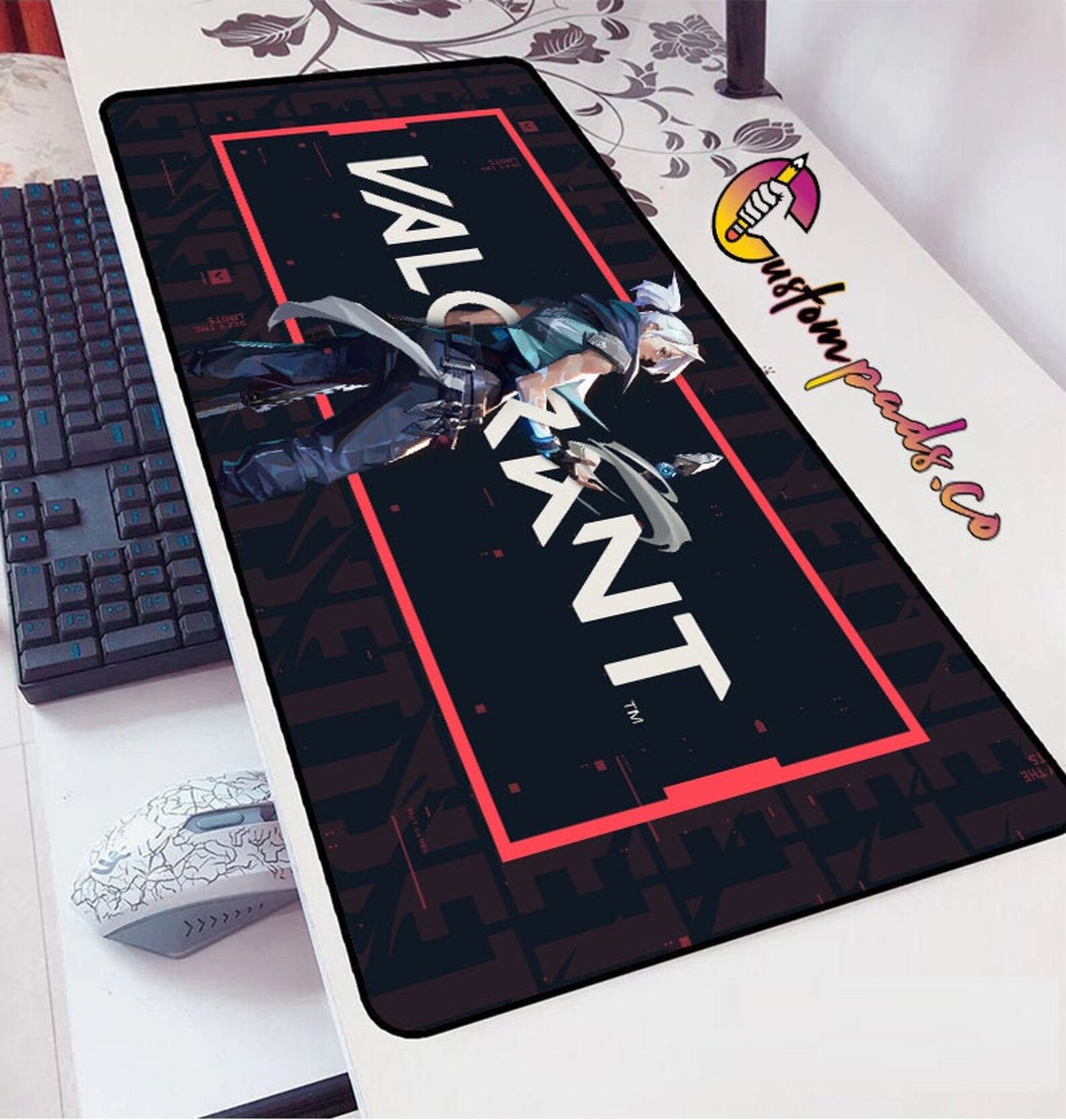 Valorant Gaming Mousepad You Choose size Etsy