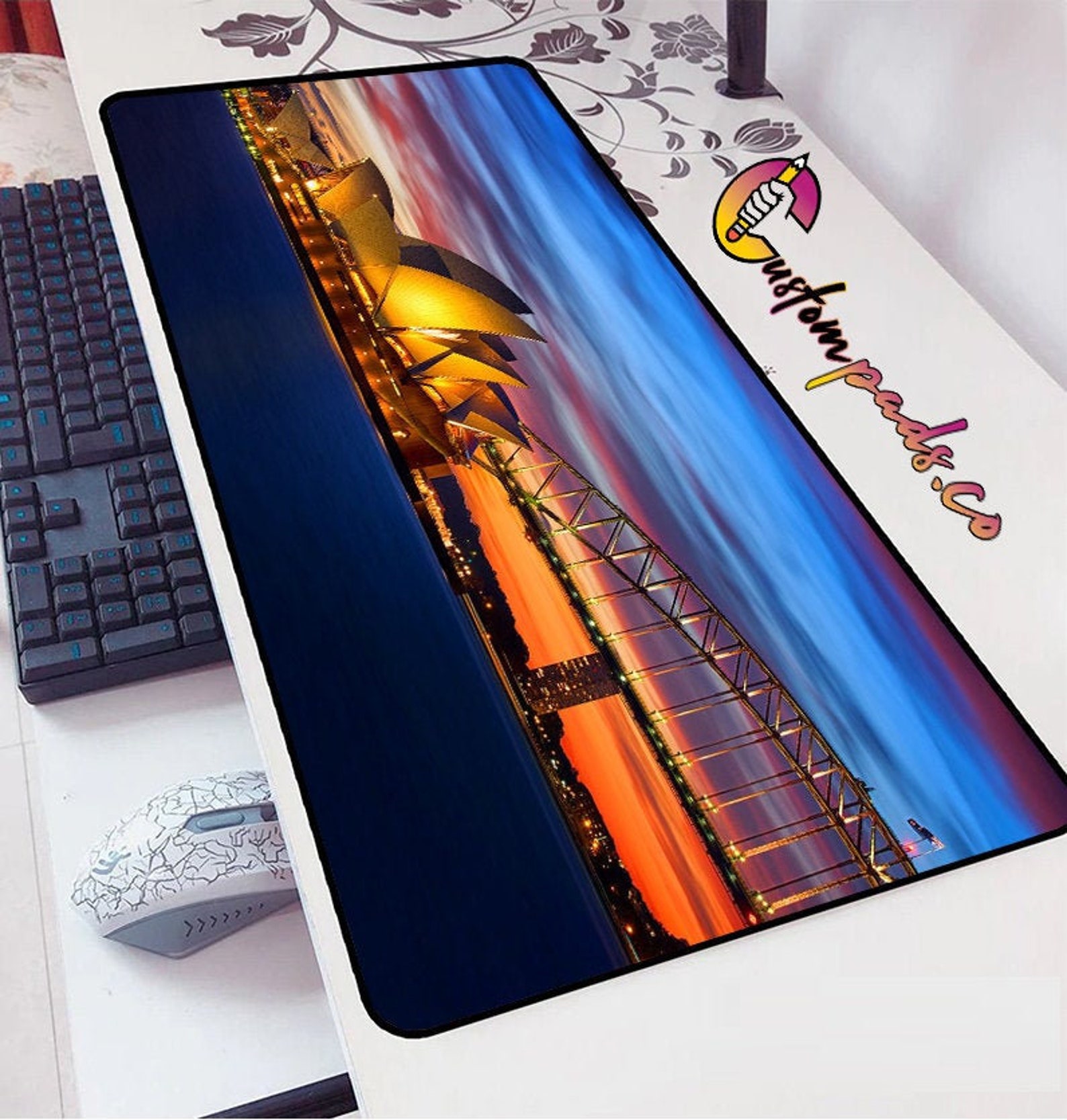 Custom Australia Mousepad You choose size Etsy