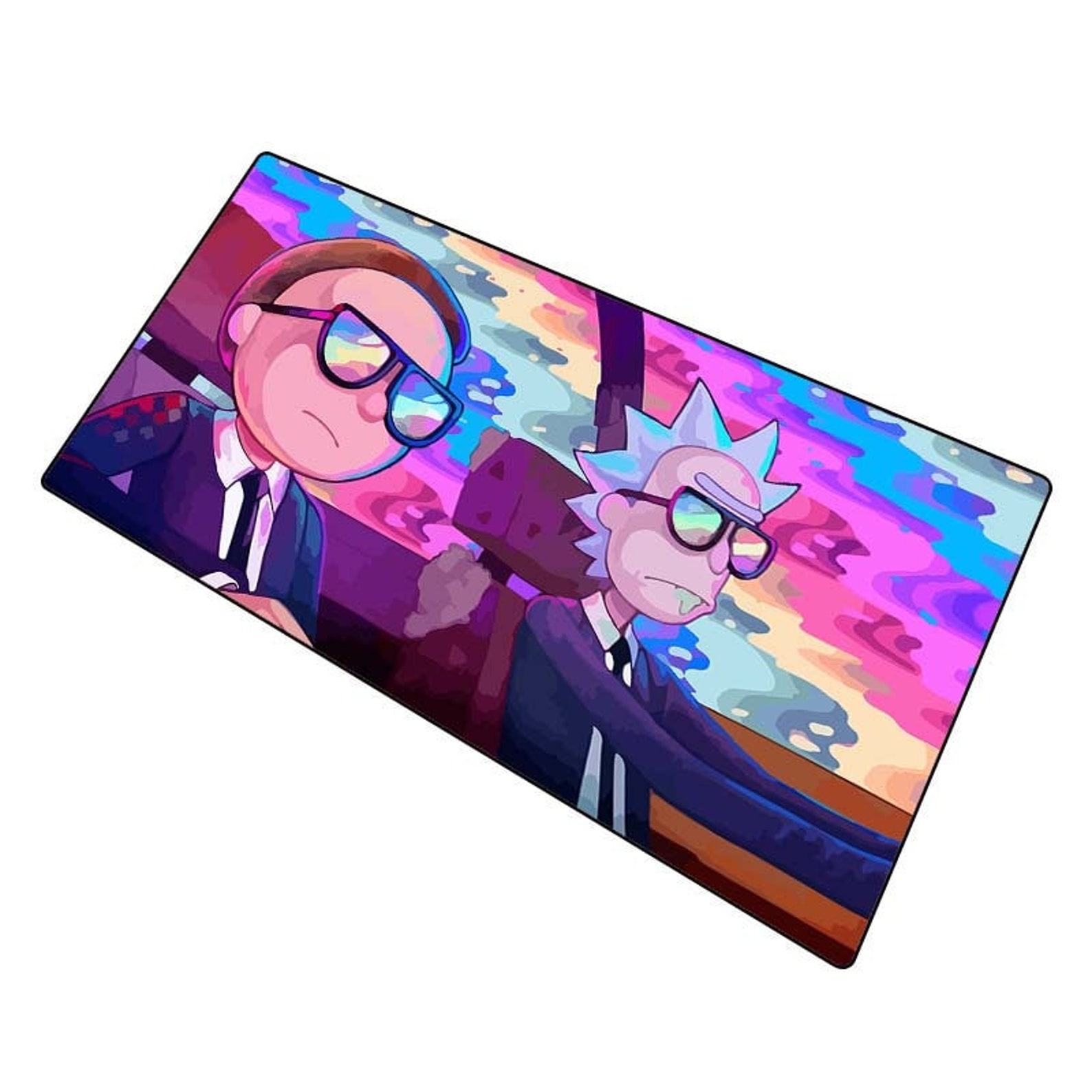 Rick and Morty Mousepad Multiple Sizes Gaming Mouse Mat Etsy