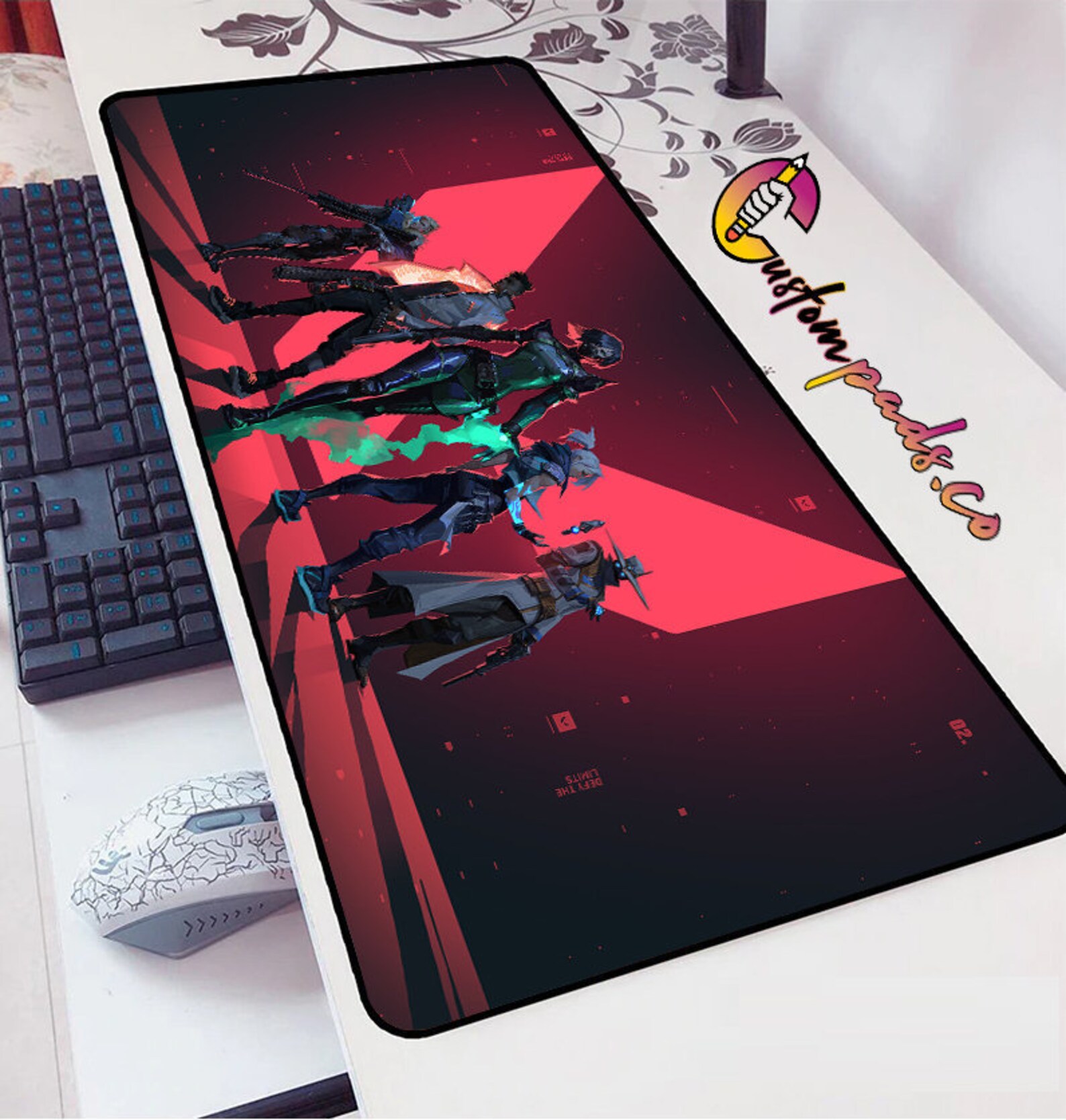 Valorant Gaming Mousepad You Choose size Etsy