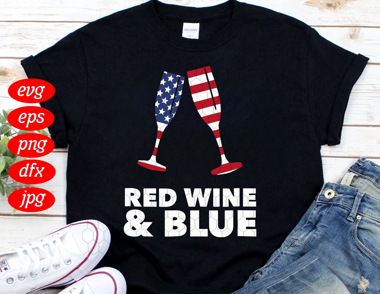 Red wine and blue svg 4th of july svg independence day svg  etsy Red wine and blue svg 4th of july svg independence day svg  etsy
