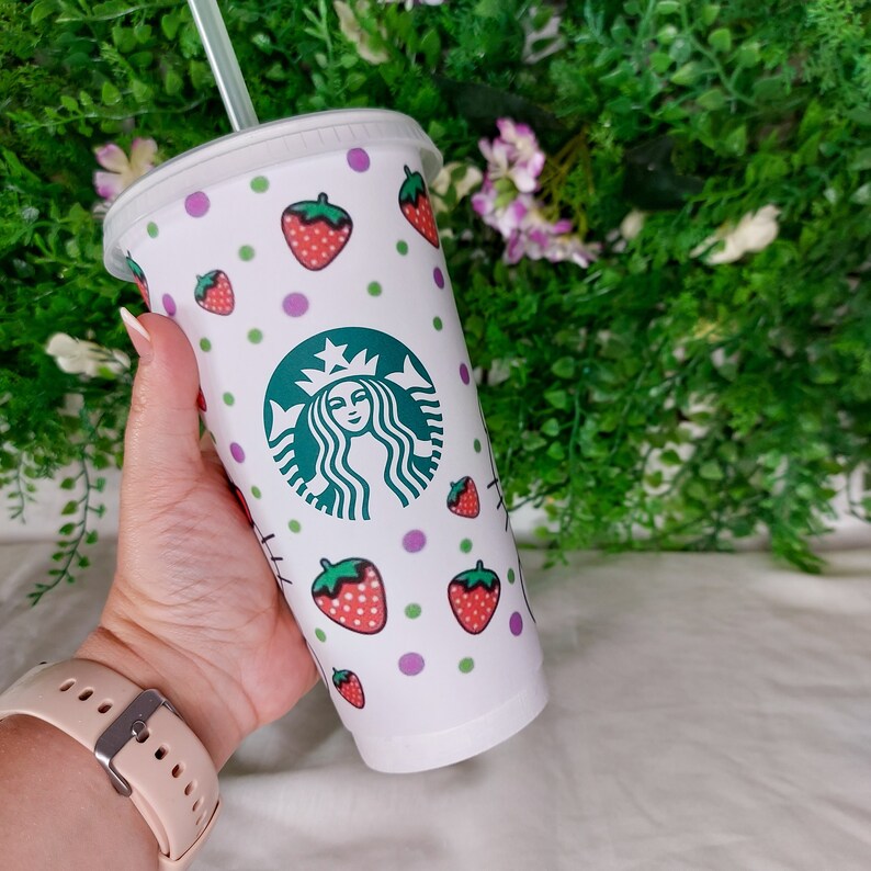 Starbuck vaso starbucks vasos plástico Vaso Starbucks Etsy España
