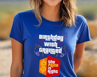 Price is Right Shirt for Birthday, Funny Game Show T-Shirt, Pick Me to Come on Down, Milestone Birthday, Live Contestant Tee, Pricing Games