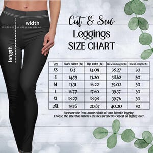 Price is Right Leggings, Pair with Price is Right Shirt, Game Show Apparel, Drew Carey, Bob Barker, High Waisted Elastic Slim Fit Leggings image 2