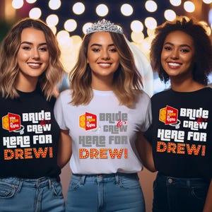 Price is Right Group Shirt for Bachelorette Party, Bridal Party Pick Me Shirt, Bride to Be Come on Down, Prize Wheel Bridesmaid, Bride Squad