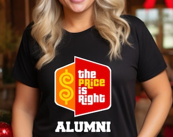 Price is Right Shirt for Super Fan, Retro Game Show T-Shirt, Live Contestant Tee, Come On Down Drew Carey Shirt, Pick Me Price is Right Tee