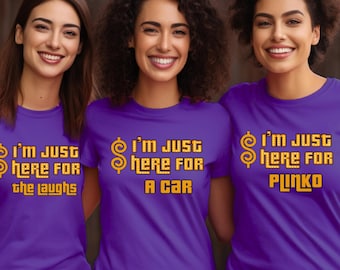 Custom Price is Right Group Shirt Funny, Personalized Retro TV Game Show Shirt, Price is Right Live Contestant, Come On Down, Drew Carey