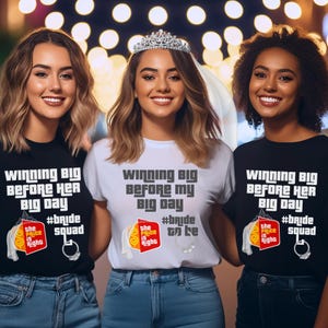 Price is Right Group Shirt for Bachelorette Party, Bridal Party Pick Me Shirt, Bride to Be Come on Down, Prize Wheel Bridesmaid, Bride Squad