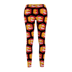 Price is Right Leggings, Pair with Price is Right Shirt, Game Show Apparel, Drew Carey, Bob Barker, High Waisted Elastic Slim Fit Leggings image 4