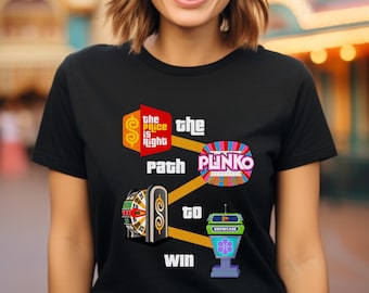 Price is Right Shirt for Super Fan, Retro Game Show T-Shirt, Live Contestant Tee, Come On Down Drew Carey Shirt, Pick Me Price is Right Tee