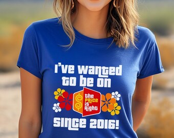 Personalized Price is Right Shirt for Super Fan, Custom Funny Game Show Come on Down T-Shirt, Pick Me Price is Right Live Contestant Tee