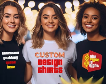 The Price is Right Shirt, Custom Shirt, Bob Barker, Pick Me Game Show Shirt, Come On Down, Drew Carey, Price is Right Live Contestant, Group